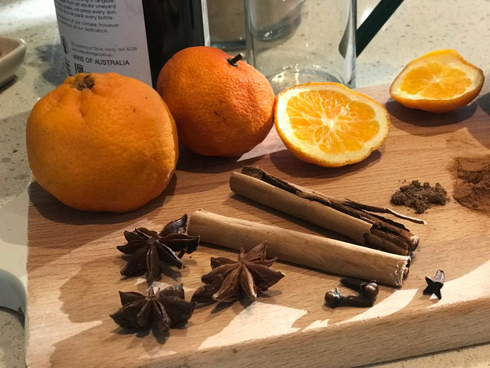 Classic mulled wine recipe