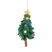 Load image into Gallery viewer, Felt Colourful Christmas Tree Christmas Decoration
