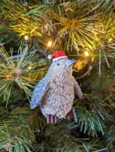 Load image into Gallery viewer, Holly the Fairy Penguin Christmas tree ornament
