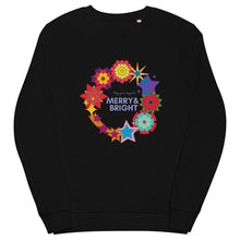 Load image into Gallery viewer, Merry and bright Christmas jumper - unisex
