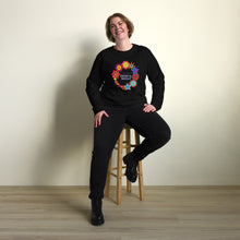 Load image into Gallery viewer, Merry and bright Christmas jumper - unisex
