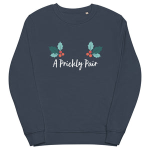 "A Prickly Pair" charity Christmas jumper