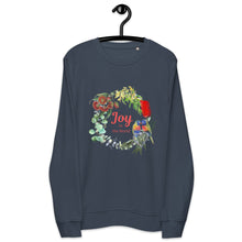 Load image into Gallery viewer, Joy to the world native wreath Christmas jumper - unisex
