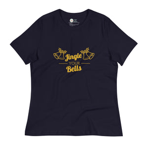 Jingle Your Bells Women's charity Christmas t-shirt