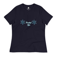 Load image into Gallery viewer, Frosted Tips charity Christmas t-shirt

