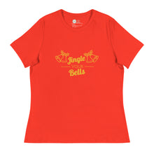 Load image into Gallery viewer, Jingle Your Bells Women&#39;s charity Christmas t-shirt
