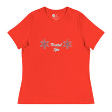 Load image into Gallery viewer, Frosted Tips charity Christmas t-shirt
