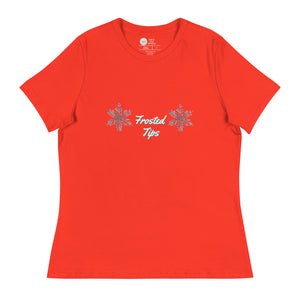 Frosted Tips charity Christmas t-shirt