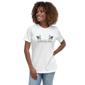 A Prickly Pair Women's Charity T-Shirt