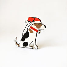 Load image into Gallery viewer, Alfie Jack Russell christmas tree decoration
