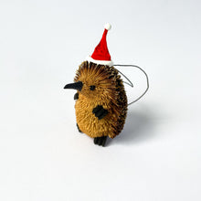 Load image into Gallery viewer, Eggnog the Echidna Christmas Tree Ornament - Joy Homewares
