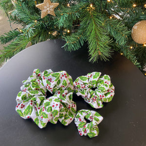 Christmas scrunchies 2022 range