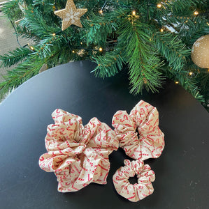 Christmas scrunchies 2022 range