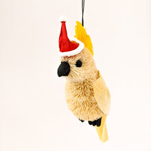 Load image into Gallery viewer, Carly cockatoo christmas tree decoration

