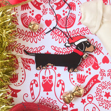 Load image into Gallery viewer, Florence the daschund Christmas tree ornament - Joy Homewares
