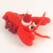 Load image into Gallery viewer, Lobster Christmas tree decoration
