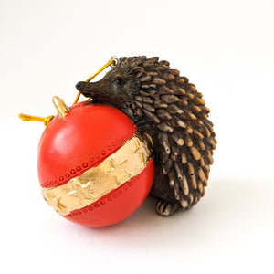 Eve echidna christmas tree ornament