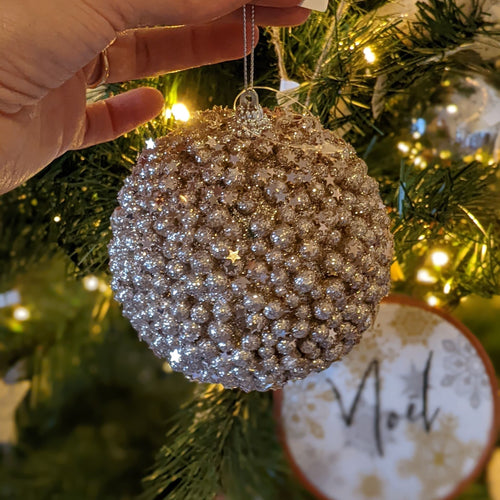 Ferrero bauble hanging decoration