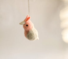 Load image into Gallery viewer, Felt Galah hanging decoration
