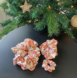 Christmas scrunchies 2022 range