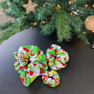 Christmas scrunchies 2022 range