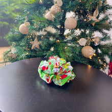 Load image into Gallery viewer, Christmas scrunchies 2022 range
