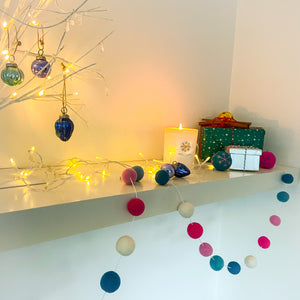 Felt garland - Joy - Joy Homewares