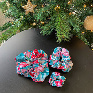 Christmas scrunchies 2022 range