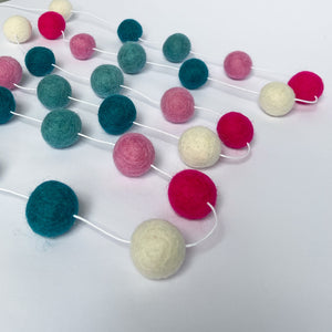 Felt garland - Joy - Joy Homewares