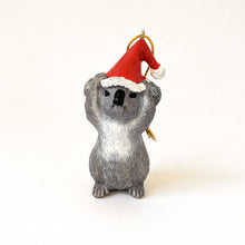 Load image into Gallery viewer, Christmas koala tree decoration
