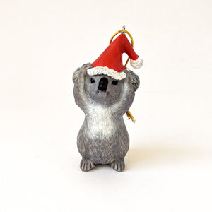 Christmas koala tree decoration