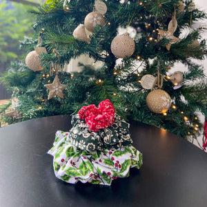 Christmas scrunchies 2022 range