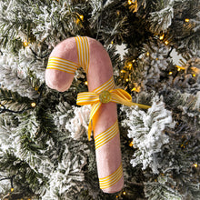 Load image into Gallery viewer, Pink candy cane Christmas tree decoration - Joy Homewares
