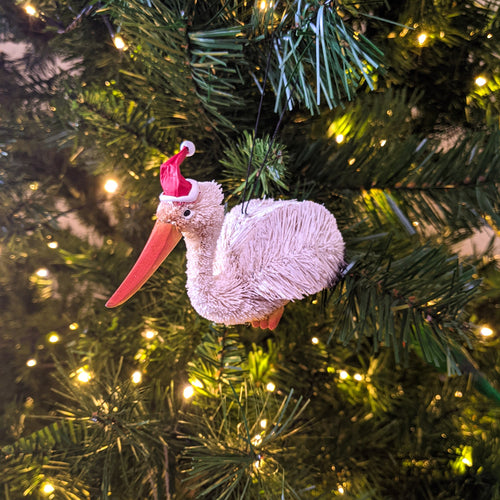 Polly Pelican Christmas Tree Ornament - Joy Homewares