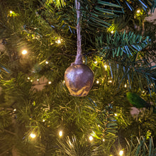 Load image into Gallery viewer, Golden gumnut christmas tree decoration
