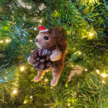 Load image into Gallery viewer, Star the Squirrel Christmas Tree Ornament - Joy Homewares
