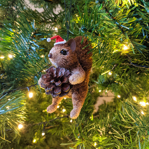Star the Squirrel Christmas Tree Ornament - Joy Homewares