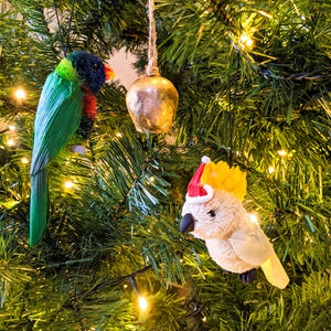 Rudy Rainbow Lorikeet Christmas Tree Ornament - Joy Homewares