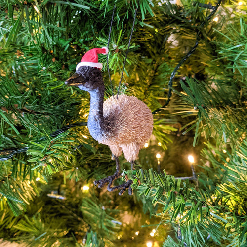 Emanuelle Emu Christmas Tree Ornament - Joy Homewares