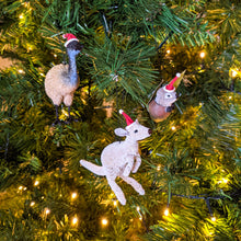 Load image into Gallery viewer, Kandy Kangaroo Christmas Tree Ornament - Joy Homewares
