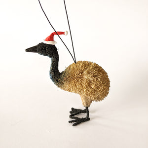 Emanuelle Emu Christmas Tree Ornament - Joy Homewares