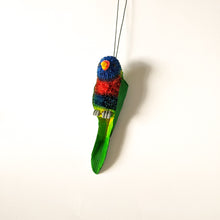 Load image into Gallery viewer, Rudy Rainbow Lorikeet Christmas Tree Ornament - Joy Homewares
