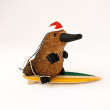 Load image into Gallery viewer, Platypus christmas tree decoration
