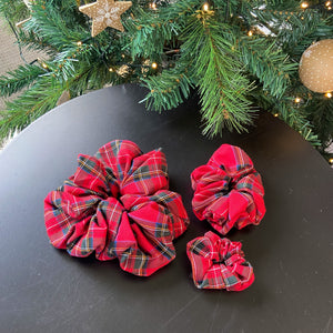 Christmas scrunchies 2022 range