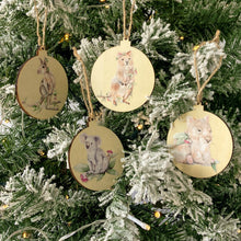 Load image into Gallery viewer, Stephanie Elizabeth australian animals tree decorations
