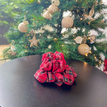 Load image into Gallery viewer, Christmas scrunchies 2022 range
