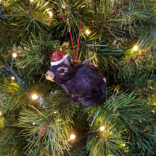 Tinsel the Tassie Devil Christmas tree ornament