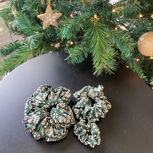 Christmas scrunchies 2022 range