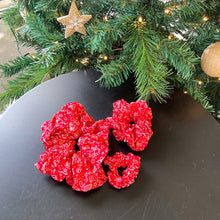 Load image into Gallery viewer, Christmas scrunchies 2022 range
