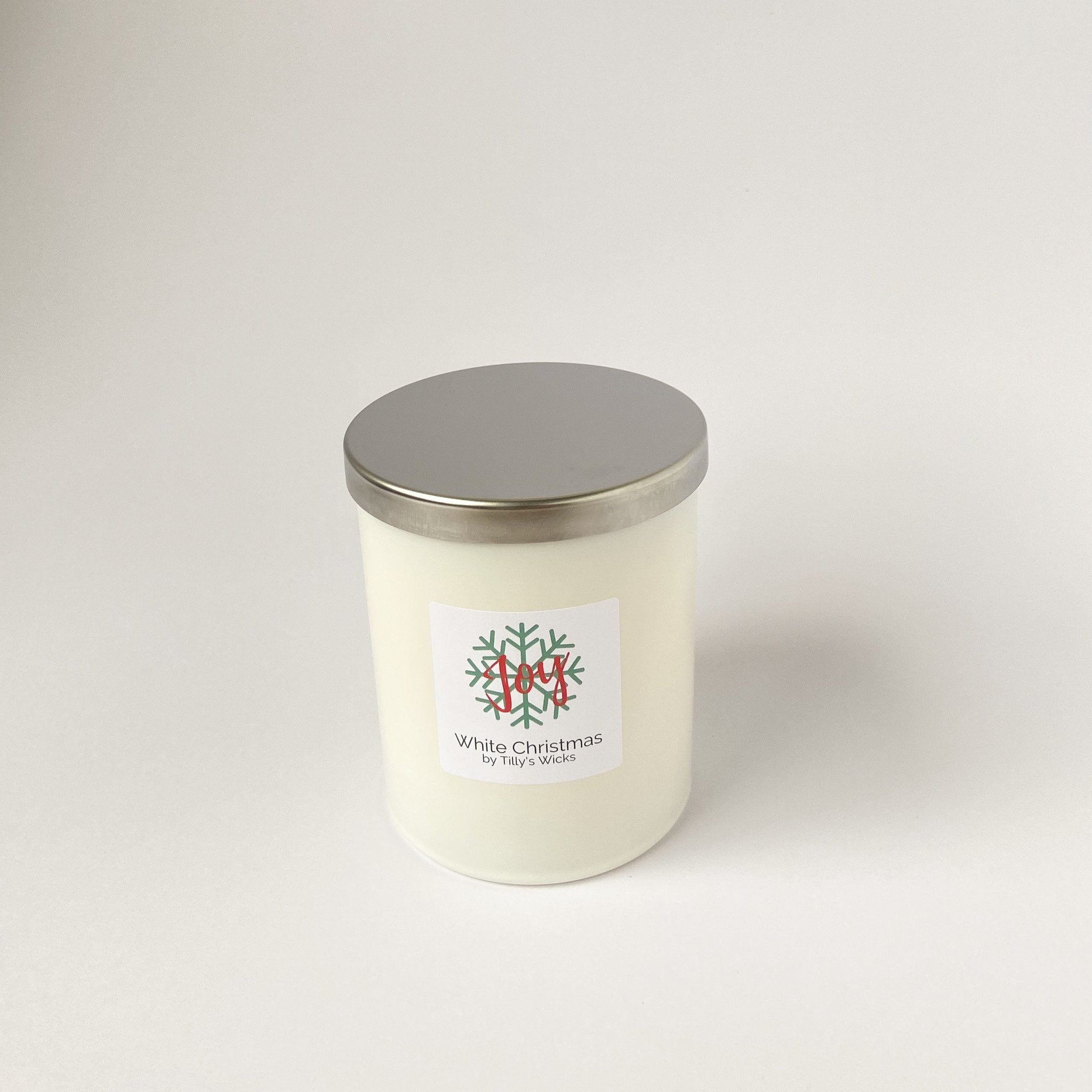 Eggnog Scented Candle